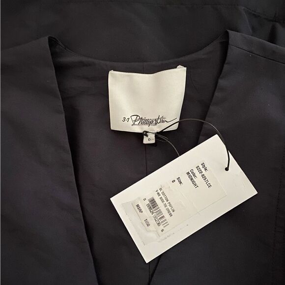 3.1 PHILLIP LIM Belt Apron Sheath Dress size 0 - Picture 11 of 13